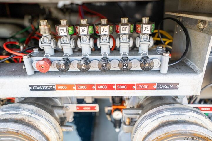 Tanklaster EKW EKW-ROC32T2D - 32 000 L/5 comp.