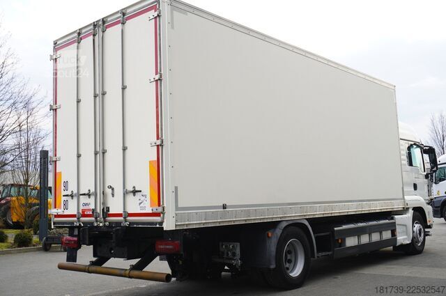 Kontener MAN TGS 18.470 4X2 BL / 18 EPAL box / Sleepe