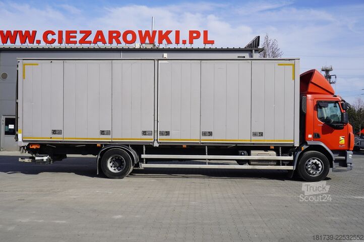 Doboz DAF LF 19.320 / 22 EPAL box / 130 tho. km