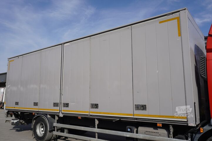 Doboz DAF LF 19.320 / 22 EPAL box / 130 tho. km