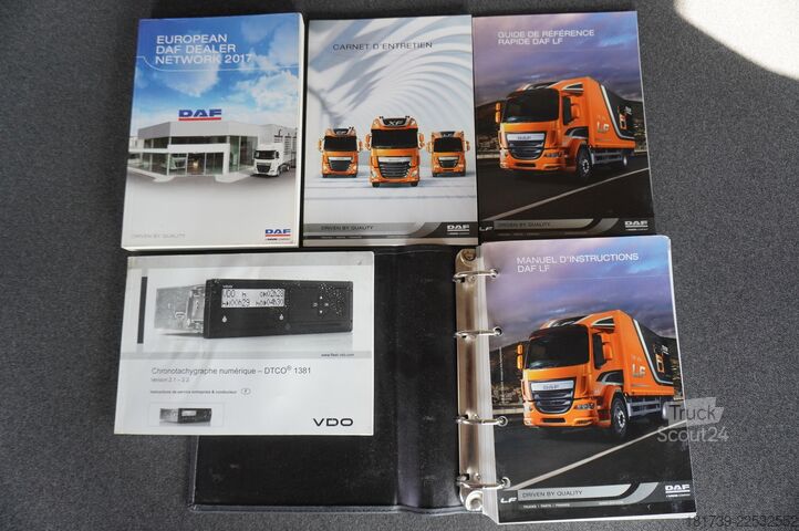 Doboz DAF LF 19.320 / 22 EPAL box / 130 tho. km