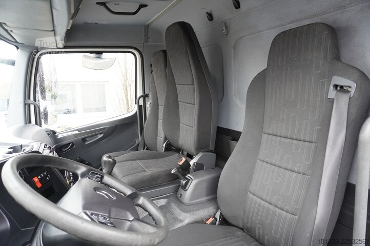 Mercedes-Benz Atego 816 4×2 / kontejner Mercedes-Benz Atego 816 E6 4x2 / container / 15 pallet