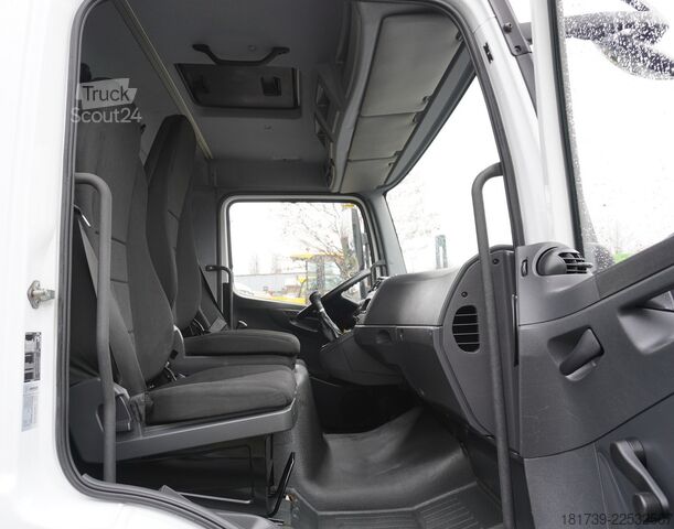 Mercedes-Benz Atego 816 4×2 / kontejner Mercedes-Benz Atego 816 E6 4x2 / container / 15 pallet
