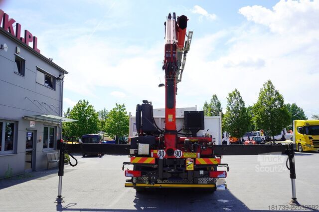 Platforma MAN TGS 26.420 6×4 / Fassi F215A.2.24 / 6,7m