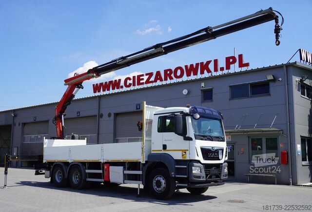 Platforma MAN TGS 26.420 6×4 / Fassi F215A.2.24 / 6,7m