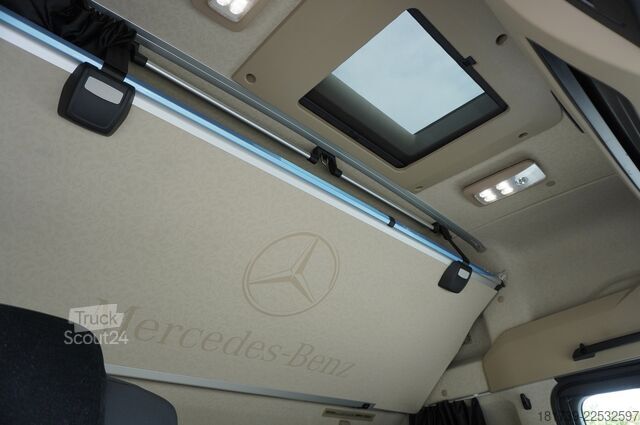 Platform met kraan Mercedes-Benz Actros 2545 MP5 / 90 tho. km / Palfinger
