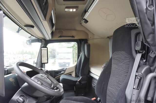 Platform met kraan Mercedes-Benz Actros 2545 MP5 / 60 tho. km / Palfinger