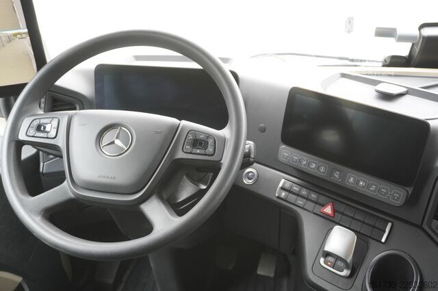 Platform met kraan Mercedes-Benz Actros 2545 MP5 / 60 tho. km / Palfinger