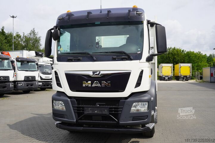 Platforma z žerjavom MAN TGS 26.420 6x4 / Fassi F215A.2.24