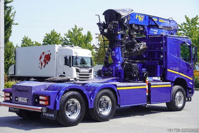 горски трактор Volvo FMX 540 Forestal tractor/ 6x6 /Palfinger