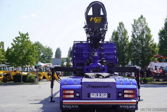 горски трактор Volvo FMX 540 Forestal tractor/ 6x6 /Palfinger