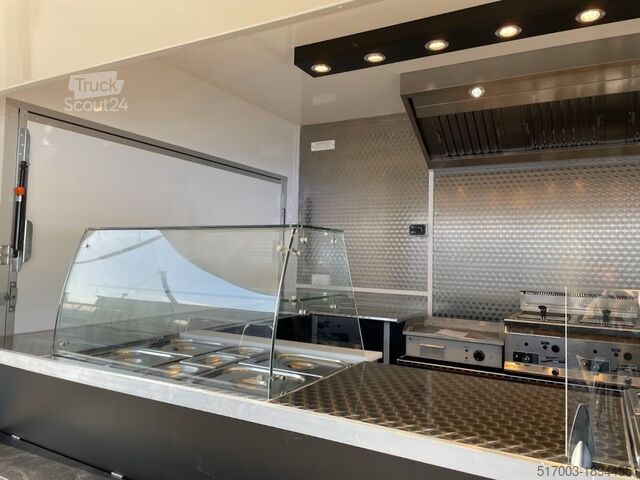 Säljtrailer, OMEDELBART TILLGÄNGLIG Verkaufsanhänger Grillwagen, SOFORT VERFÜGBAR