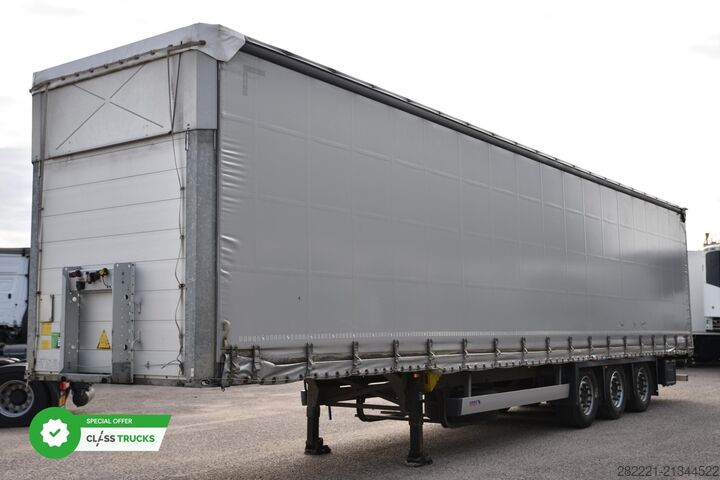 Open oplegger met zeil SCHMITZ CARGOBULL SCS24/L Varios