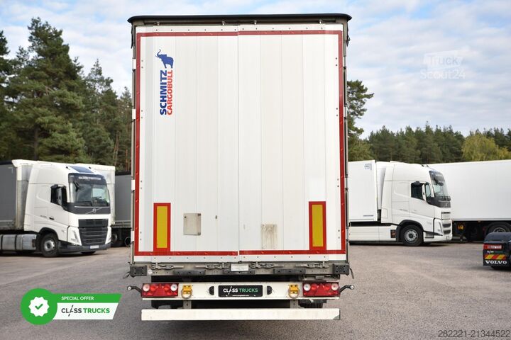 Open oplegger met zeil SCHMITZ CARGOBULL SCS24/L Varios