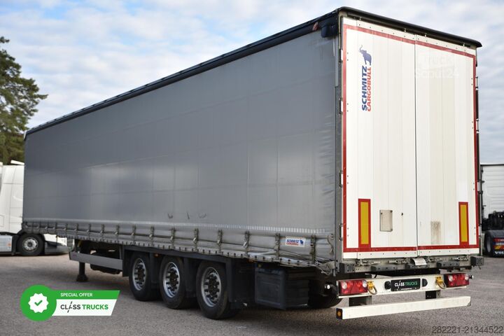 Open oplegger met zeil SCHMITZ CARGOBULL SCS24/L Varios