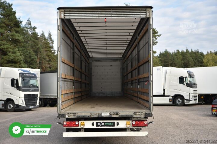 Open oplegger met zeil SCHMITZ CARGOBULL SCS24/L Varios