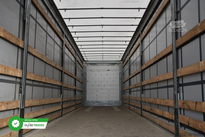 Open oplegger met zeil SCHMITZ CARGOBULL SCS24/L Varios