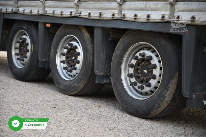 Open oplegger met zeil SCHMITZ CARGOBULL SCS24/L Varios