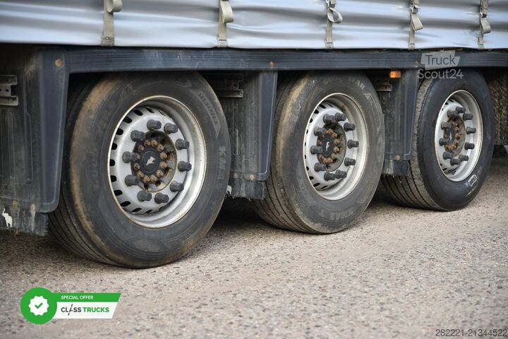 Open oplegger met zeil SCHMITZ CARGOBULL SCS24/L Varios