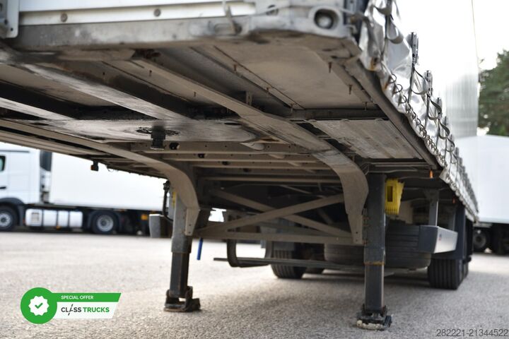 Open oplegger met zeil SCHMITZ CARGOBULL SCS24/L Varios