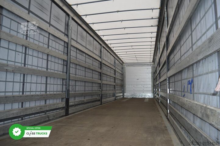 Avoin puoliperävaunu pressulla SCHMITZ CARGOBULL SCS24/L Varios