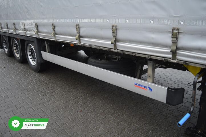 Avoin puoliperävaunu pressulla SCHMITZ CARGOBULL SCS24/L Varios