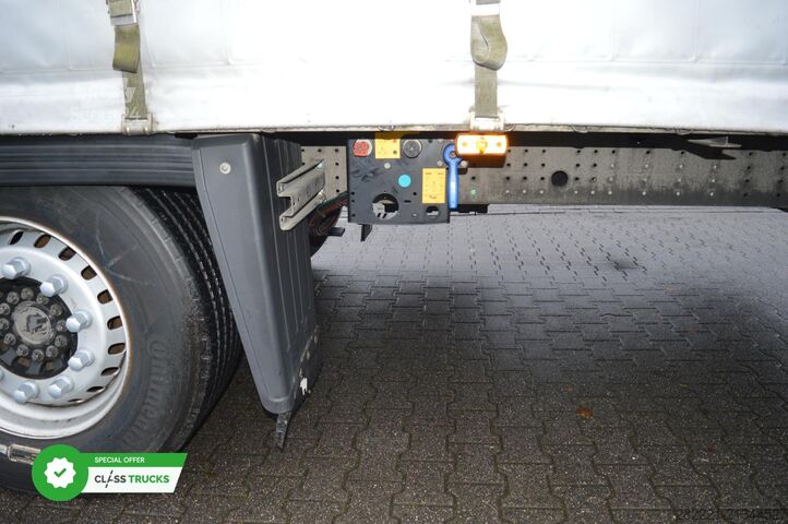 Avoin puoliperävaunu pressulla SCHMITZ CARGOBULL SCS24/L Varios