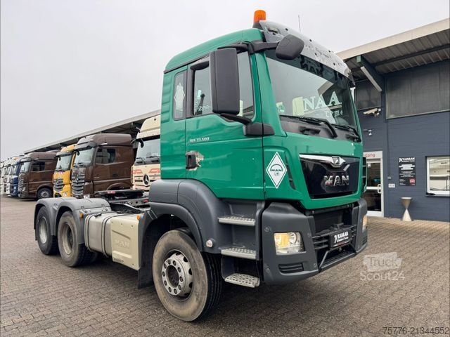 Tung lastbil MAN 33.500 TGS 6x4     Kipphydraulik