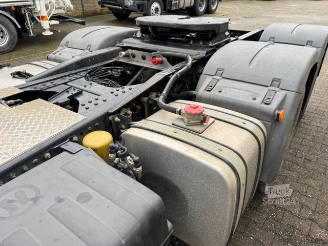 Tung lastbil MAN 33.500 TGS 6x4     Kipphydraulik