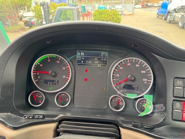 Tung lastbil MAN 33.500 TGS 6x4     Kipphydraulik