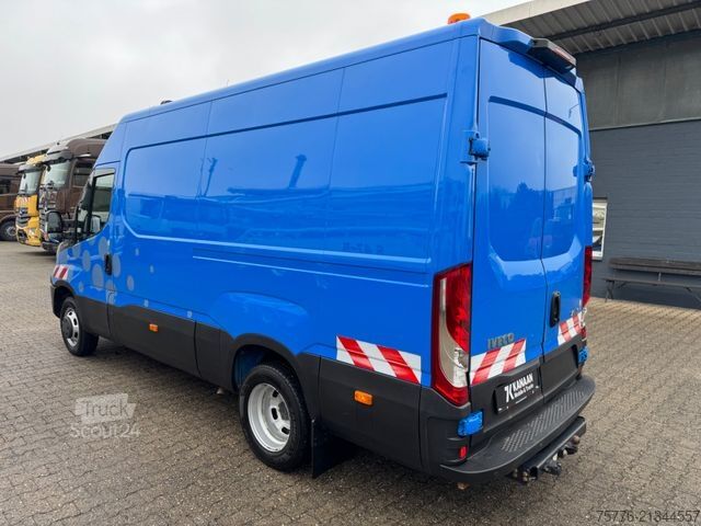 Magas tetős furgon IVECO Daily Kasten 50 C 170 Werkstattwagen SORTIMO
