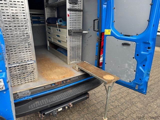 Magas tetős furgon IVECO Daily Kasten 50 C 170 Werkstattwagen SORTIMO