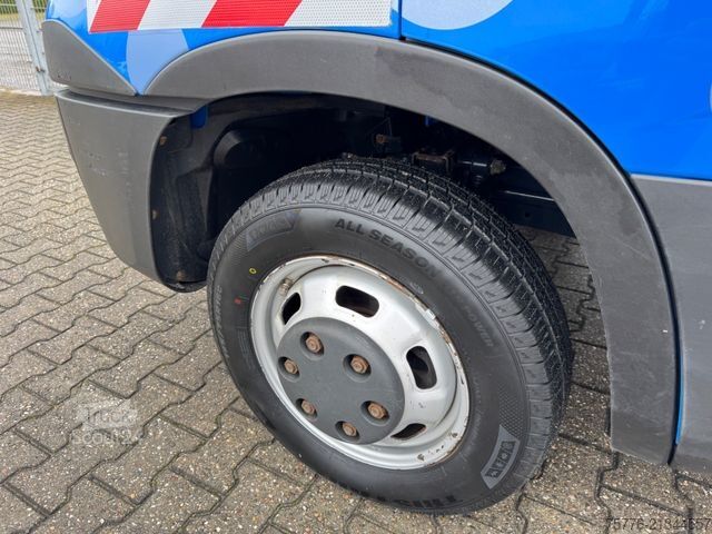 Magas tetős furgon IVECO Daily Kasten 50 C 170 Werkstattwagen SORTIMO