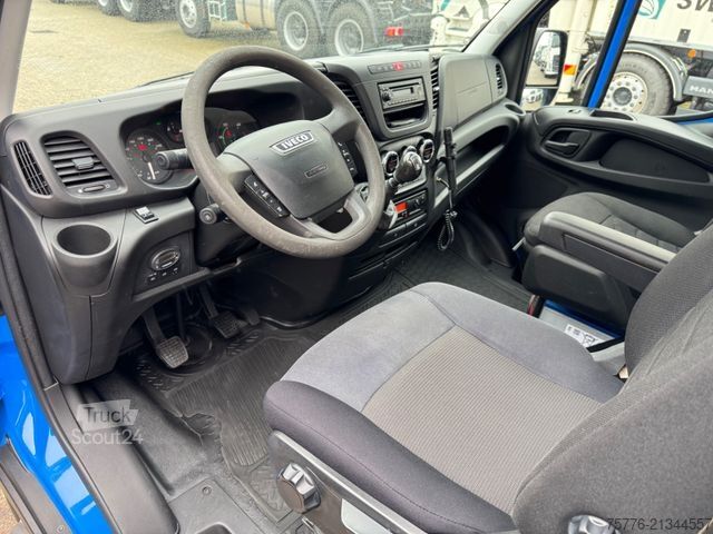 Magas tetős furgon IVECO Daily Kasten 50 C 170 Werkstattwagen SORTIMO