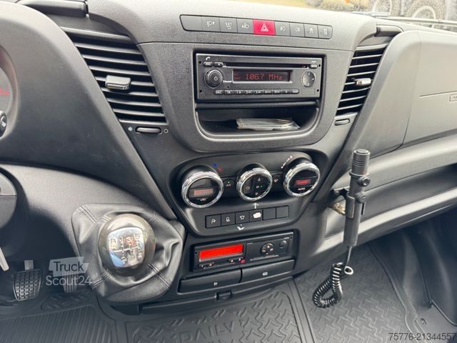 Magas tetős furgon IVECO Daily Kasten 50 C 170 Werkstattwagen SORTIMO