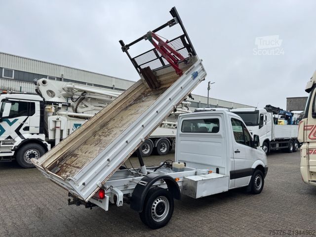 Самосвален ван MERCEDES-BENZ Sprinter II 316 CDI Meiller Kipper  Kran