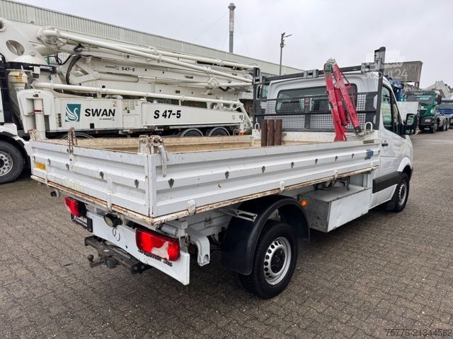 Самосвален ван MERCEDES-BENZ Sprinter II 316 CDI Meiller Kipper  Kran