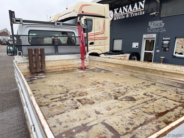 Самосвален ван MERCEDES-BENZ Sprinter II 316 CDI Meiller Kipper  Kran