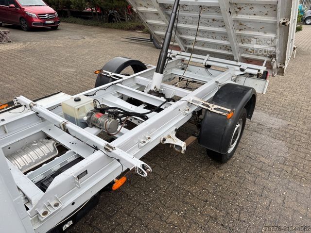 Самосвален ван MERCEDES-BENZ Sprinter II 316 CDI Meiller Kipper  Kran