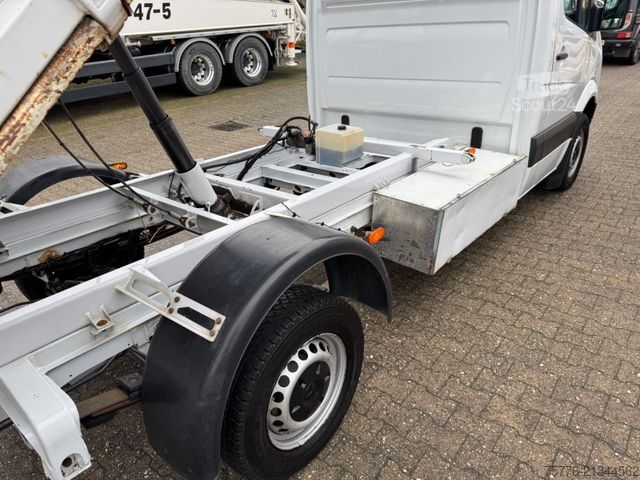Самосвален ван MERCEDES-BENZ Sprinter II 316 CDI Meiller Kipper  Kran
