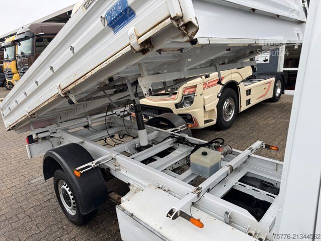 Самосвален ван MERCEDES-BENZ Sprinter II 316 CDI Meiller Kipper  Kran