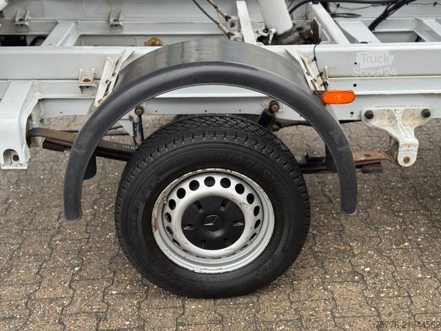 Самосвален ван MERCEDES-BENZ Sprinter II 316 CDI Meiller Kipper  Kran