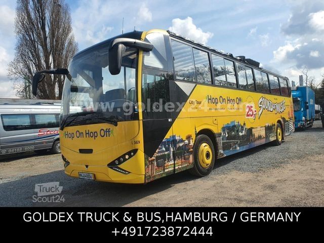 Långfärdsbuss MAN VISEON C 13 CABRIO SIGHTSEEING , 415, O 350