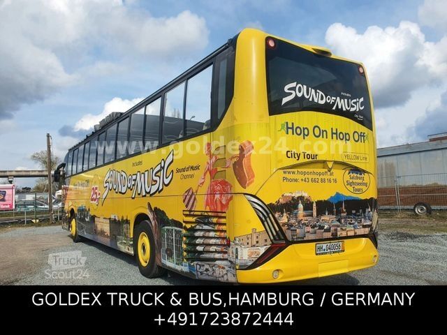 Långfärdsbuss MAN VISEON C 13  CABRIO SIGHTSEEING , 415, O 350