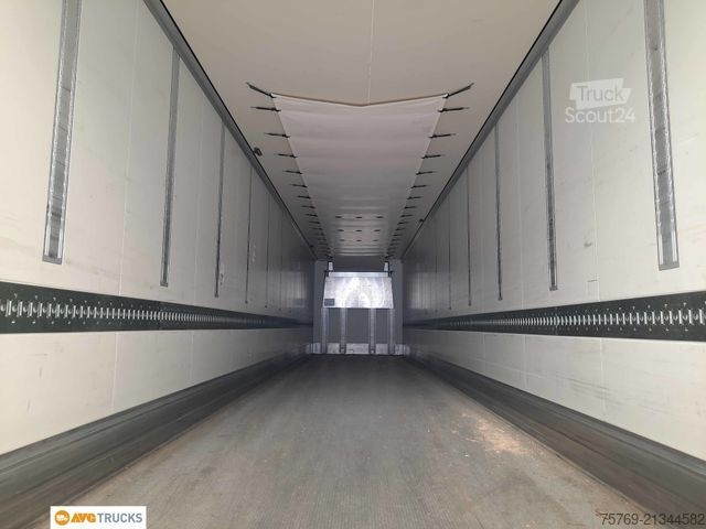 Kühlauflieger KRONE SDR27 Doppelstock Carrier Liftachse Paletten