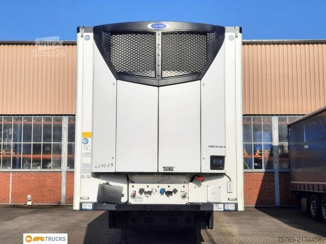 Kühlauflieger KRONE SDR27 Doppelstock Carrier Liftachse Paletten