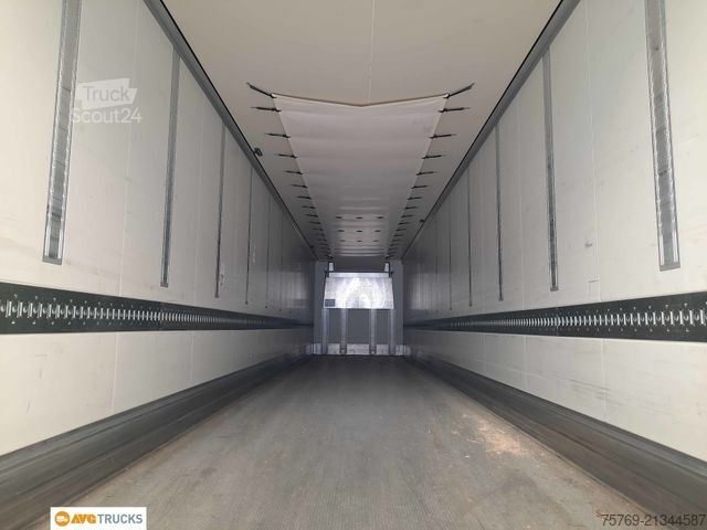 Kühlauflieger KRONE SDR27 Doppelstock Carrier Liftachse Paletten