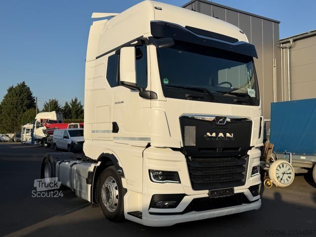 Tilavuusyksikköveturi MAN TGX 18.480 LL Mega, Lowdeck, Retarder, Hub.-Kup.