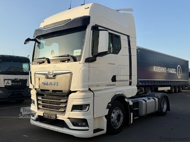 Tilavuusyksikköveturi MAN TGX 18.480 LL Mega, Lowdeck, Retarder, Hub.-Kup.