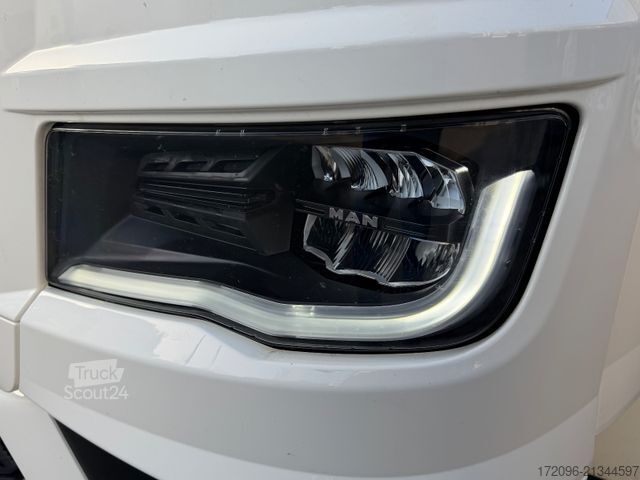 Tilavuusyksikköveturi MAN TGX 18.480 LL Mega, Lowdeck, Retarder, Hub.-Kup.